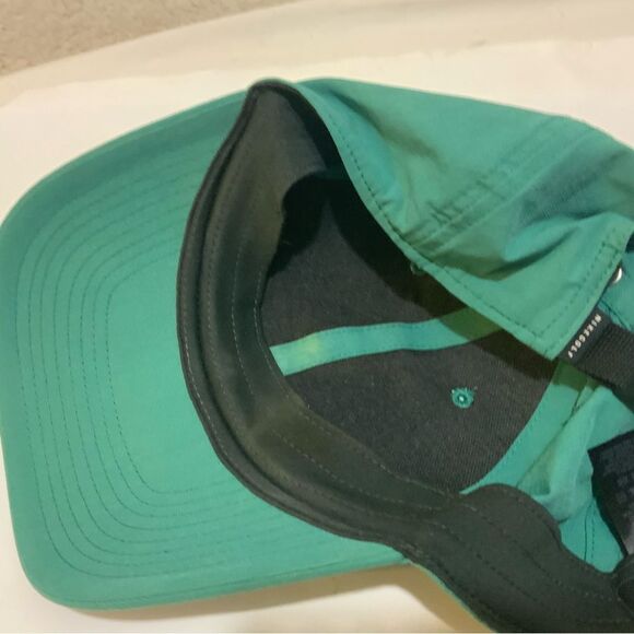 Nike Golf Legacy 91 Novelty Performance Adjustable Hat Green Unisex - Picture 4 of 7